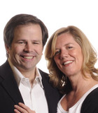 Paige Stapleton and Brian Stark
